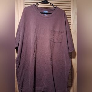 Duluth Trading Co Brown Short Sleeve Tee